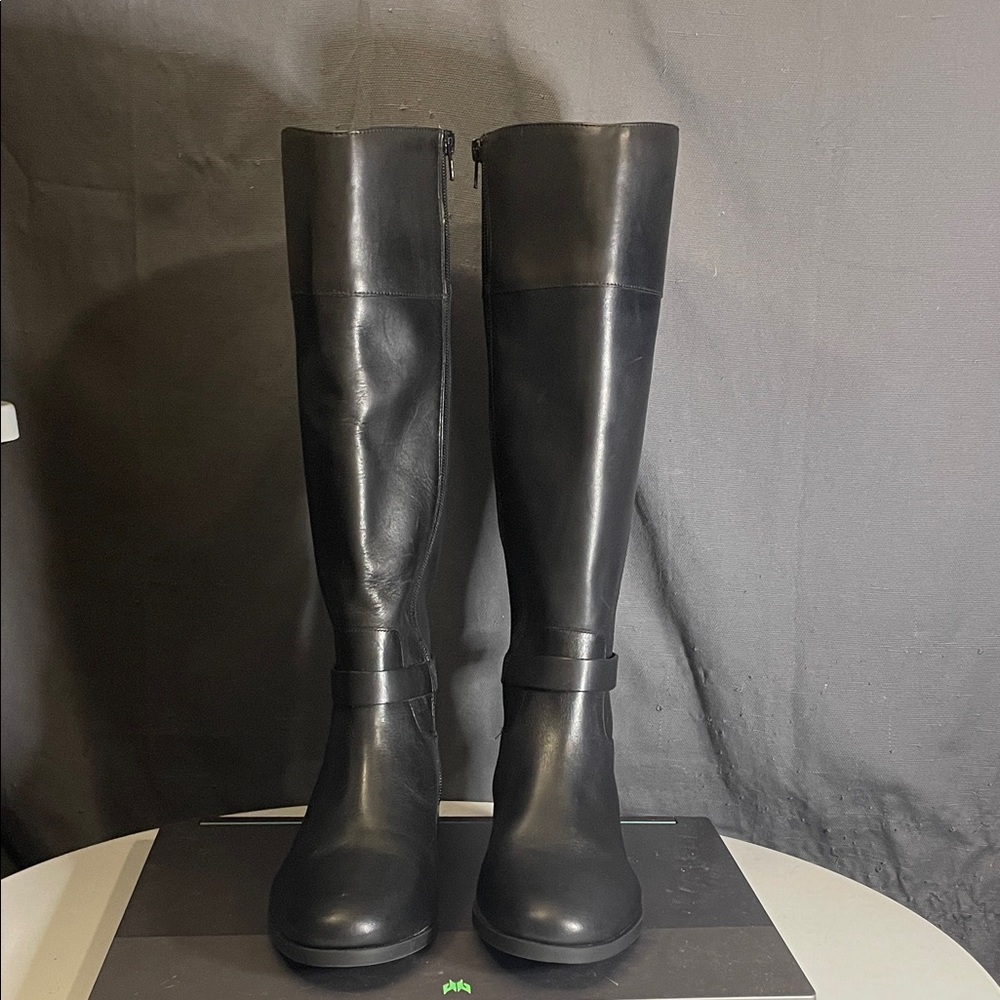 Charter Club Black Over the Knee Boots